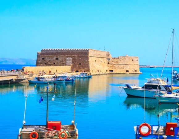 HERAKLION - MARKET & CRETAQUARIUM