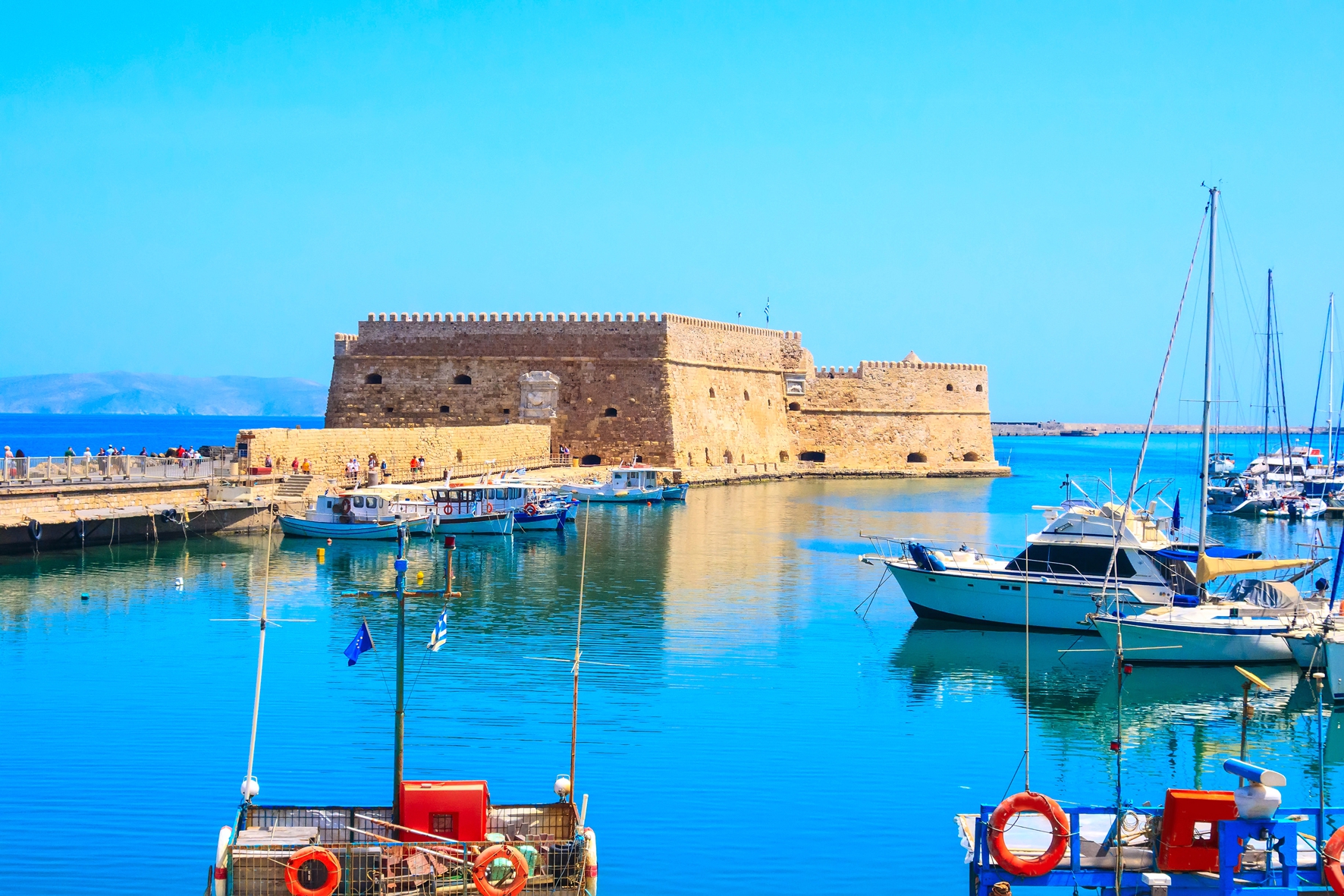 HERAKLION - MARKET & CRETAQUARIUM