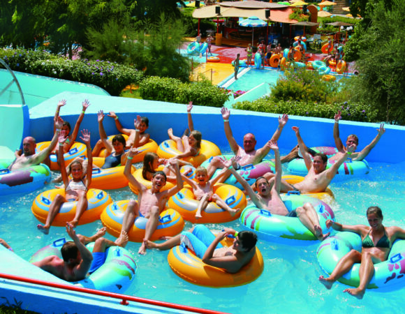 Acqua Plus Water Park from Stalis