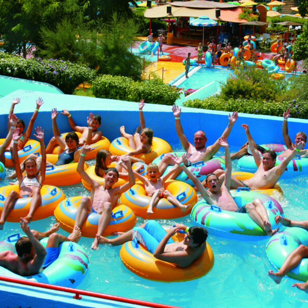 Acqua Plus Water Park from Stalis