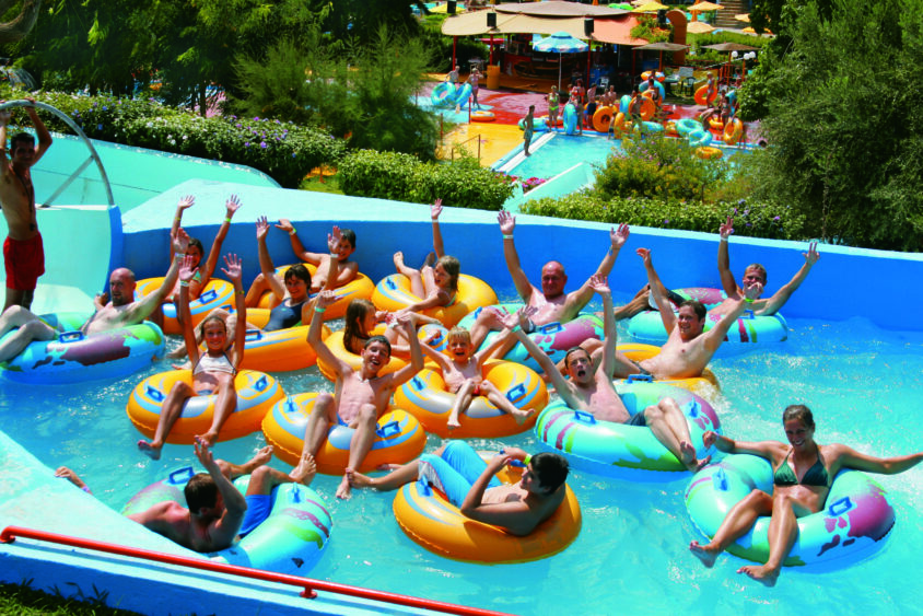 Acqua Plus Water Park from Stalis