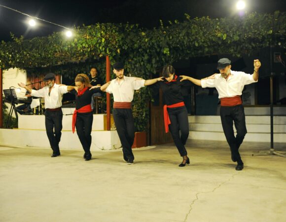 Cretan Night Show from Stalis
