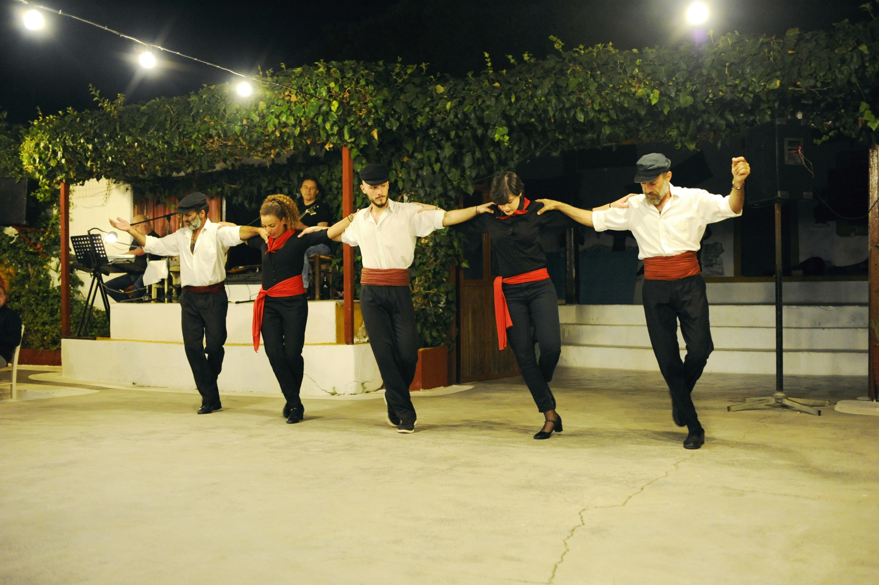Cretan Night Show from Stalis