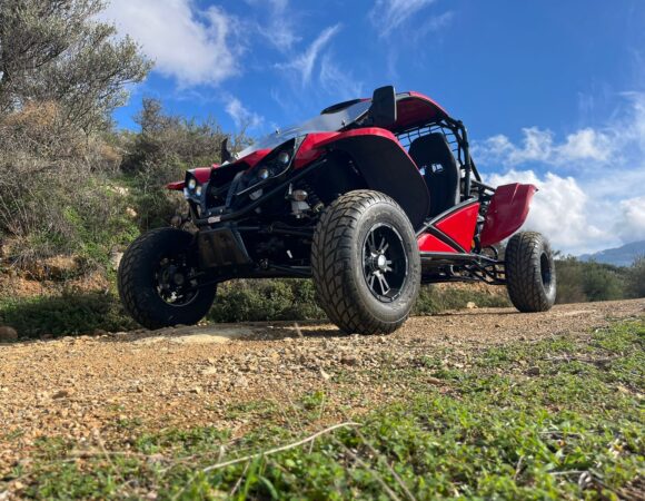 Buggy Safari from Stalis