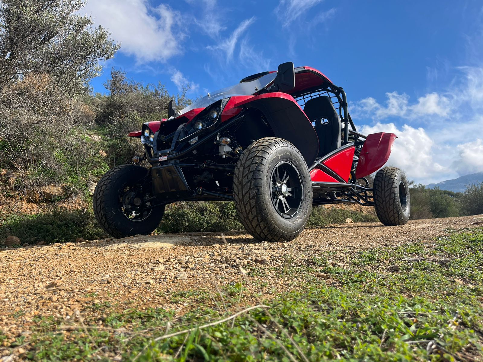 Buggy Safari from Stalis